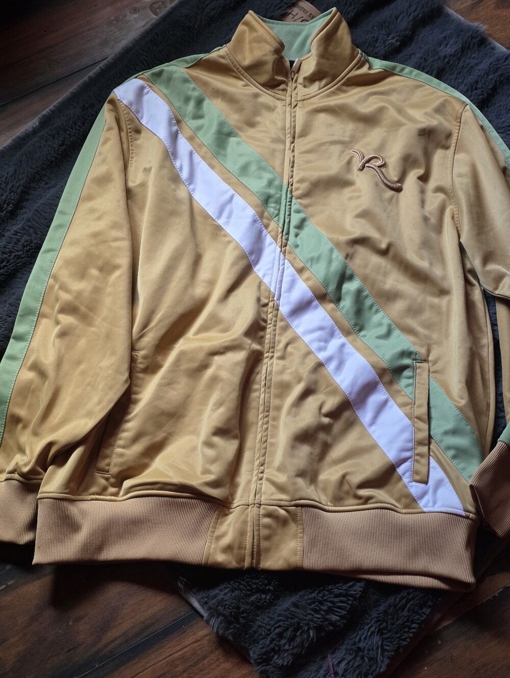 Rocawear Colorblock Track Jacket – Size 2X